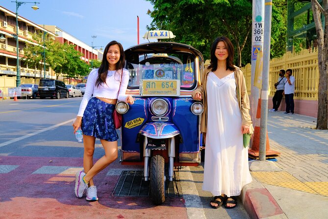 Bangkok Thrilling Tuk Tuk Tour (Private & All-Inclusive) - Golden hour to night: why this timing works