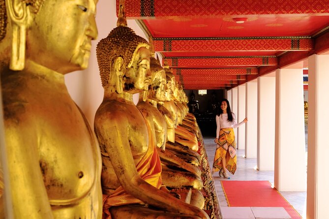 Bangkok Thrilling Tuk Tuk Tour (Private & All-Inclusive) - Sao Chingcha (Giant Swing): the iconic Bangkok photo moment