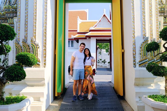 Bangkok Thrilling Tuk Tuk Tour (Private & All-Inclusive) - Wat Prayurawongsawat Worawihan (Wat Prayun): calmer temple time