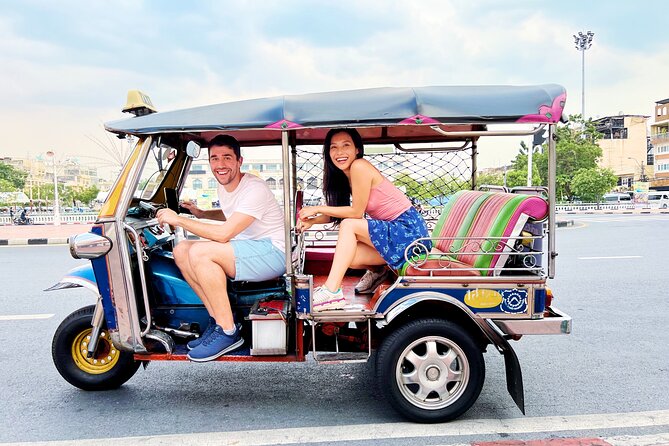 Bangkok Thrilling Tuk Tuk Tour (Private & All-Inclusive) - Starting point: Sanam Chai MRT and the fast way into the city