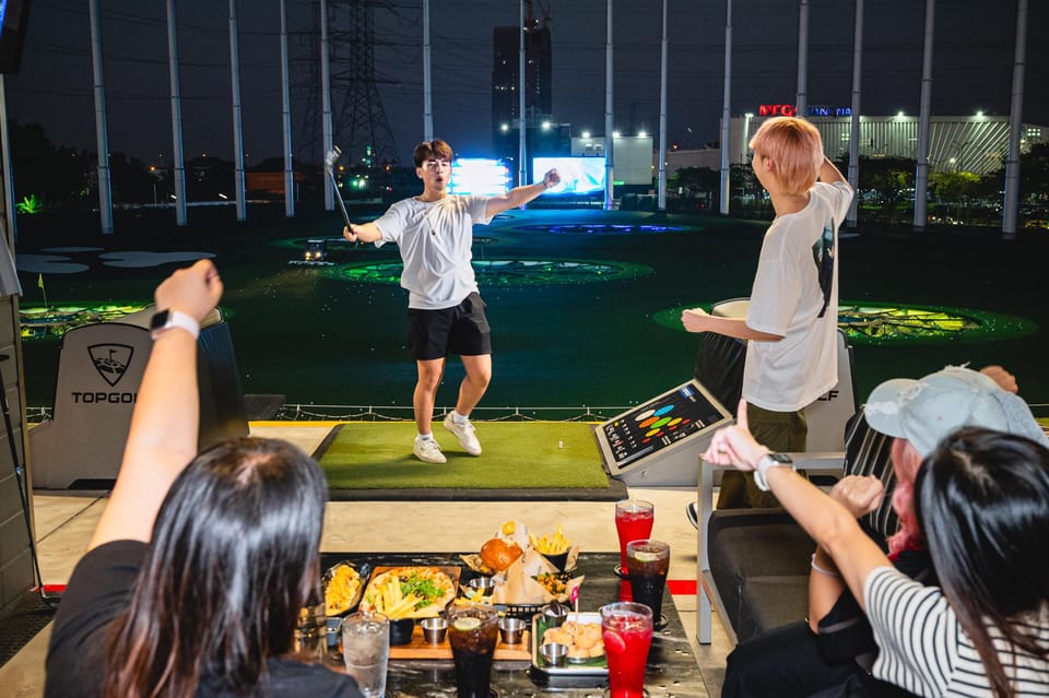Bangkok: Topgolf Megacity Packages - What to bring, what not to bring, and how to dress