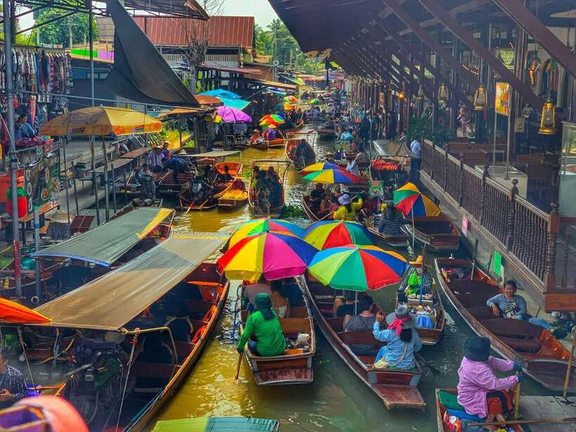 Bangkok: Train Market & Floating Market with Boat Ride - A 7–8 Hour Market Day From Bangkok