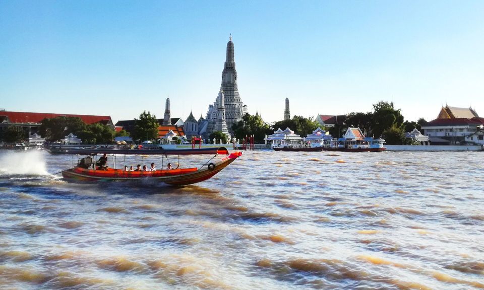 Bangkok: Travstore Original Bangkok Discovery Tour - Why the Chao Phraya loop works so well in 4.5 hours