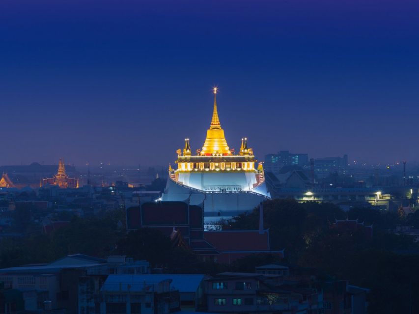 Bangkok: Travstore Original Bangkok Discovery Tour - Wat Saket Golden Mount: sunset views without the guesswork