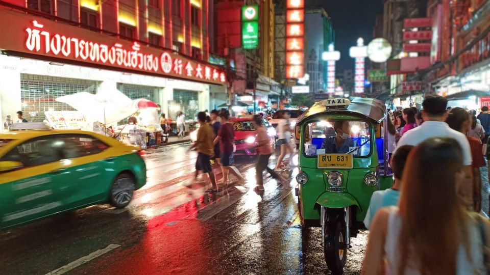 Bangkok: Travstore Original Bangkok Discovery Tour - Chinatown in one hour: street food tasting that keeps you from guessing