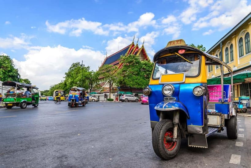 Bangkok Tuk-Tuk City Sightseeing Tour - Pak Khlong Talat Flower Market: More Than Pretty Photos