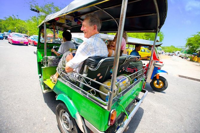 Bangkok Tuk Tuk Walk & Temple Tour With Wat Pho, Arun & Traimit - A Smart 6-Hour Mix of Tuk Tuks, Temples, and Canal Life