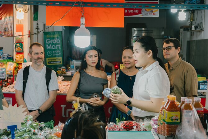 Bangkok Udomsuk Thai Cooking Class with local market tour - Udomsuk Market (Khun Yim Market) Walk: See What You’ll Actually Cook