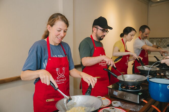 Bangkok Udomsuk Thai Cooking Class with local market tour - The Daily Menu and Dessert: Fresh Experience, Not a Repeat Script