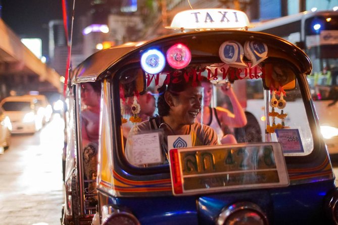 Bangkok Under the Night Lights by TUK-TUK (SHA Plus) - Wat Phra Chetuphon (Wat Pho): quieter temple grounds after dark