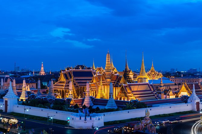 Bangkok Under the Night Lights by TUK-TUK (SHA Plus) - Wat Suthat: temple stops beyond the obvious