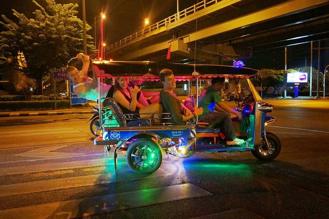 Bangkok Under the Night Lights by TUK-TUK (SHA Plus) - The express boat segment from Sathorn Pier: Bangkok by water, not just photos