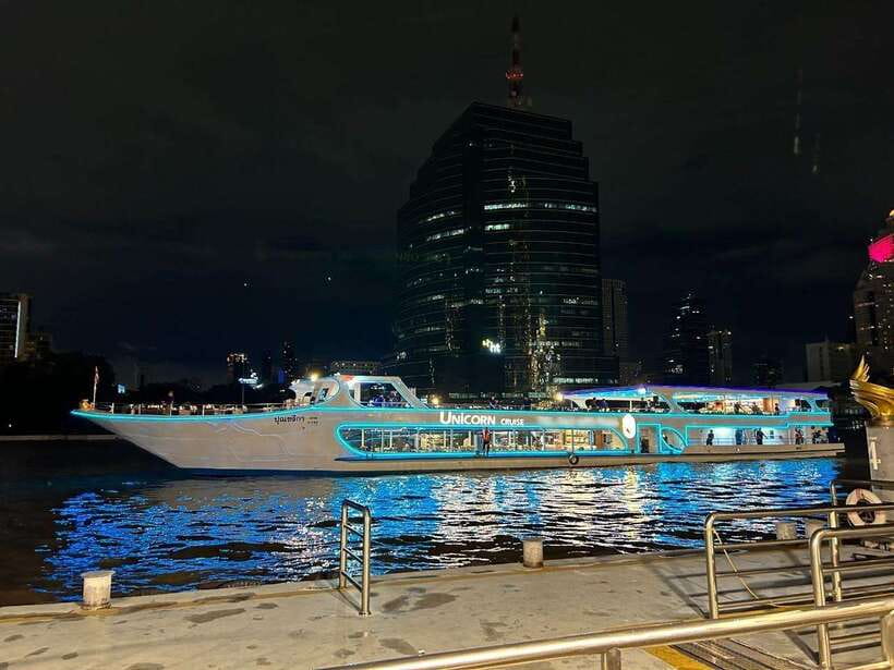 Bangkok: Unicorn Chao Phraya River Dinner Cruise - Key things to know before you go