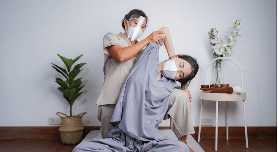 Bangkok: Urban Calm Spa E-Voucher - During your massage: what to expect from Thai pressure and therapist style