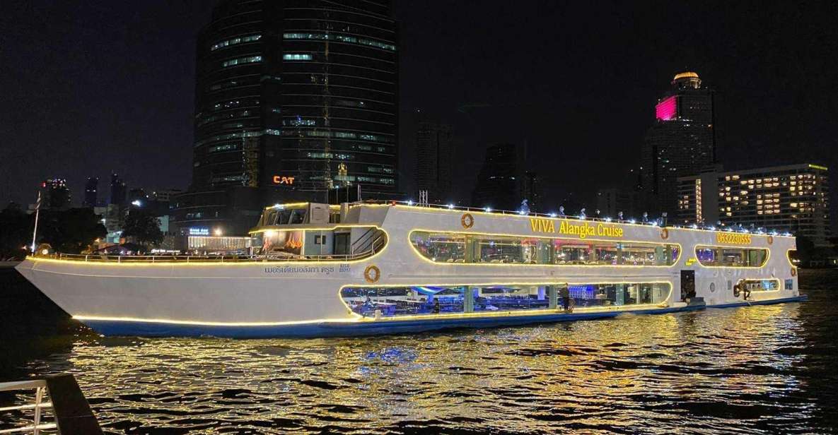 Bangkok: Viva Alangka Chao Phraya Dinner Cruise - Key Points to Know Before You Go
