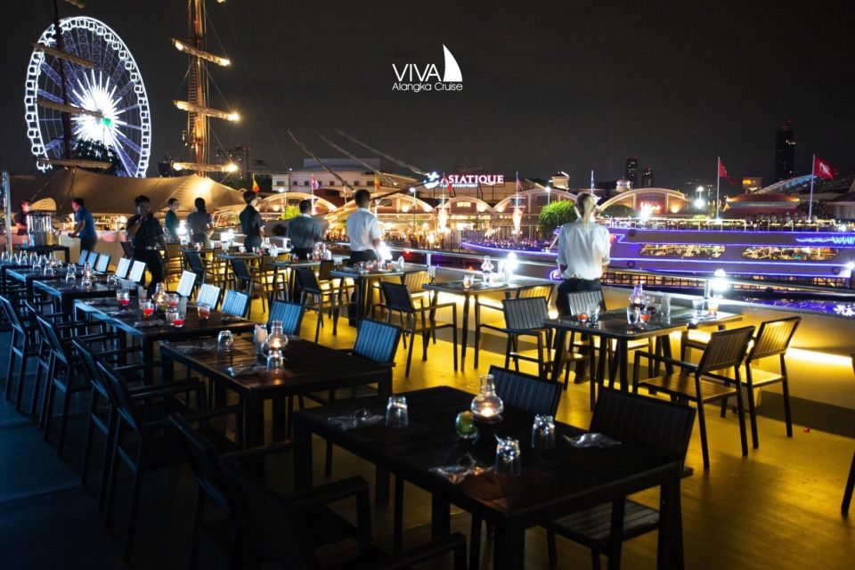 Bangkok: Viva Alangka Chao Phraya Dinner Cruise - Grand Palace Bangkok Sightseeing: A Short Stop With Big Expectations