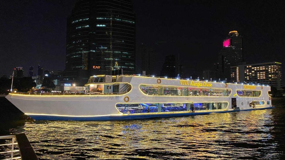 Bangkok: Viva Alangka Chao Phraya Dinner Cruise - Wat Arun Sightseeing: River Views That Make the Trip Feel Worth It