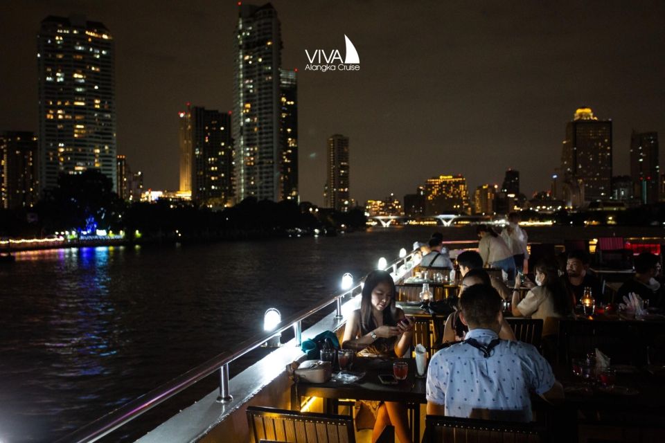 Bangkok: Viva Alangka Chao Phraya Dinner Cruise - Bangkok Noi Stop: The “Other Side of the Map” Moment