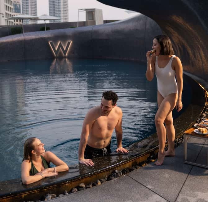 Bangkok: W Hotel Pool & Gym Experience - Price and value in a central Bangkok hotel day