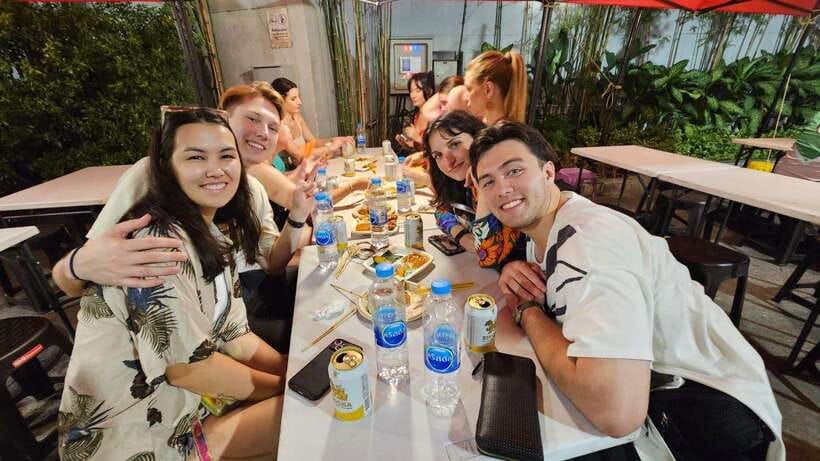 Bangkok Walking Tour : Mouthwatering Journey Food Tour - Hands-On Cooking Techniques: A Break From Constant Walking