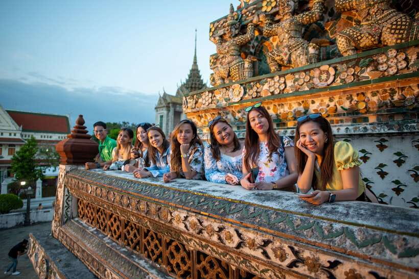 Bangkok: Wat Pho and Wat Arun Guided Walking Tour - Starting at Tha Tian Pier: Your Easy Bangkok Meeting Point