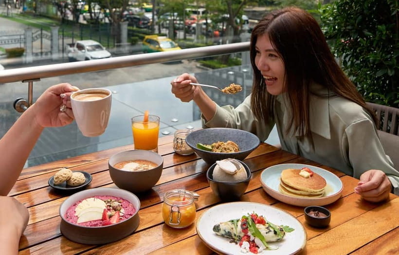 Bangkok: Weekend Breakfast Buffet at W Bangkok - Key things to know before you go
