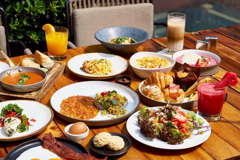 Bangkok: Weekend Breakfast Buffet at W Bangkok - Weekend hours at W Bangkok: when to show up and how to pace your brunch