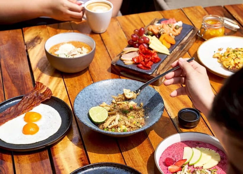 Bangkok: Weekend Breakfast Buffet at W Bangkok - One à la carte dish made to order: the moment to choose carefully
