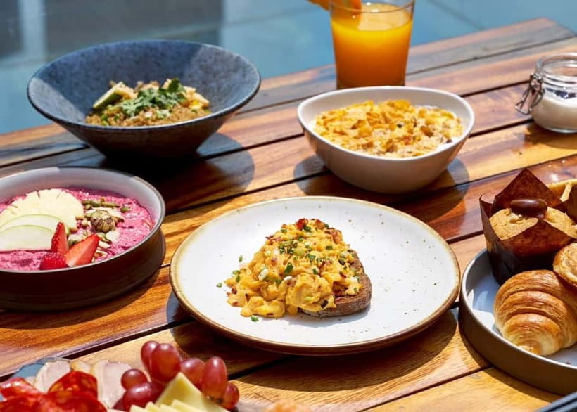 Bangkok: Weekend Breakfast Buffet at W Bangkok - A practical plan: what to eat first so you enjoy everything