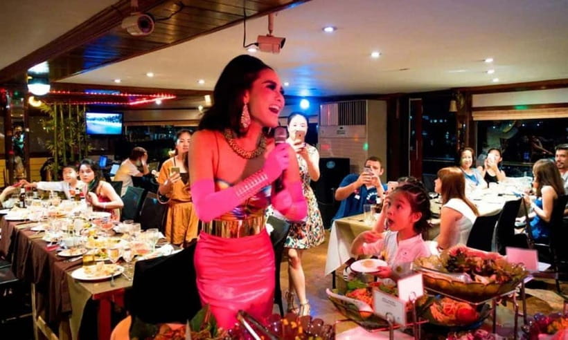 Bangkok: White Orchid Chao Phraya Cruise, Thai Buffet & Beer - Quick hits