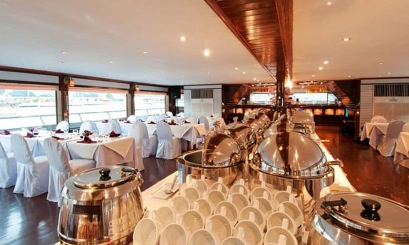 Bangkok: White Orchid Chao Phraya Cruise, Thai Buffet & Beer - Drinks and eating tips to avoid the most common letdowns