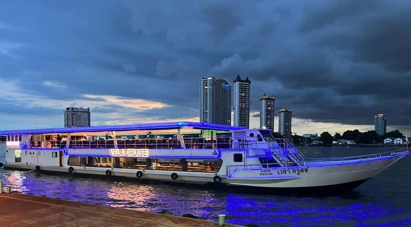 Bangkok: White Orchid Chao Phraya Cruise, Thai Buffet & Beer - Price and value: is $32 a good deal?