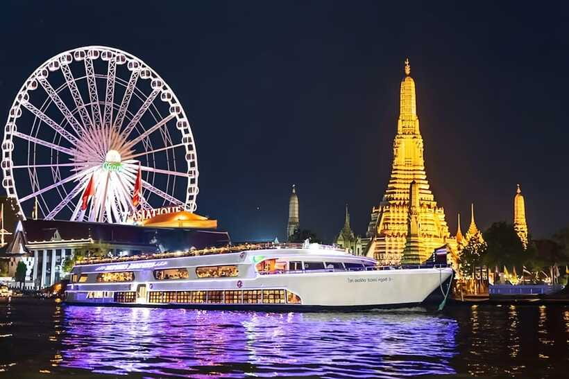 Bangkok: White Orchid Chao Phraya Dinner Cruise free Beer - Duration reality check: why 2 hours can feel fast