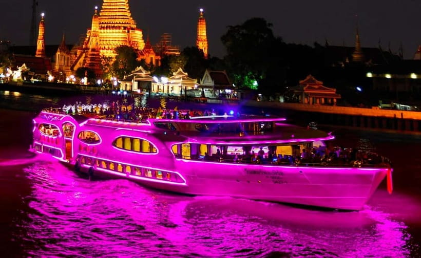 Bangkok: Wonderful Pearl Cruise with Optional Hotel Transfer - Key Highlights You’ll Care About