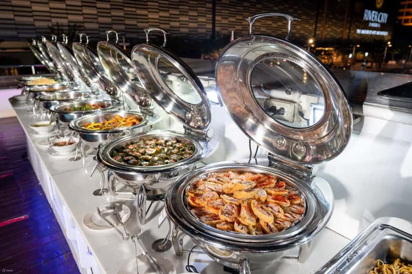 Bangkok: Wonderful Pearl Cruise with Optional Hotel Transfer - Outdoor vs Indoor Dining: How to Choose Without Regretting It