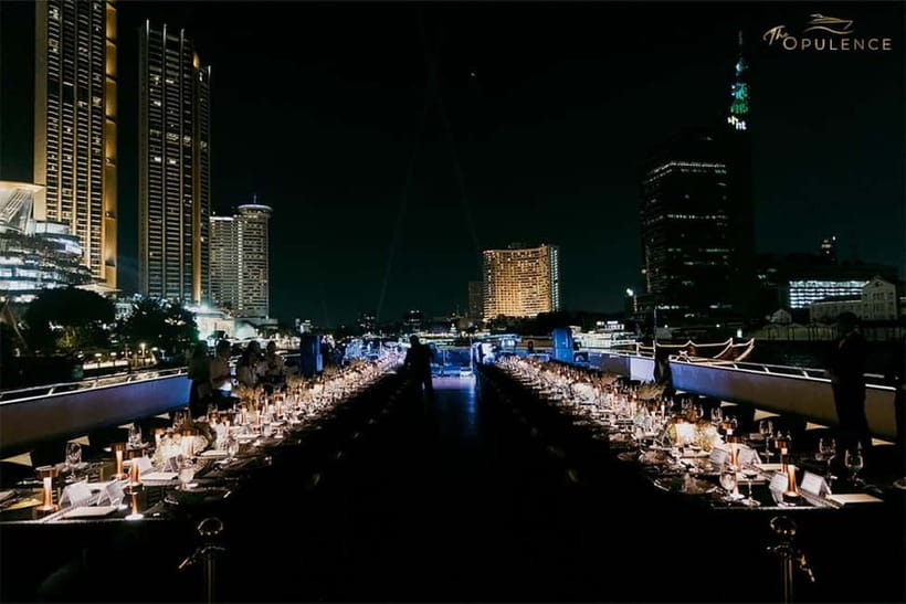 Bangkok: Wonderful Pearl Cruise with Optional Hotel Transfer - Live Entertainment on Board: Cabaret, Thai Dance, and Live Music