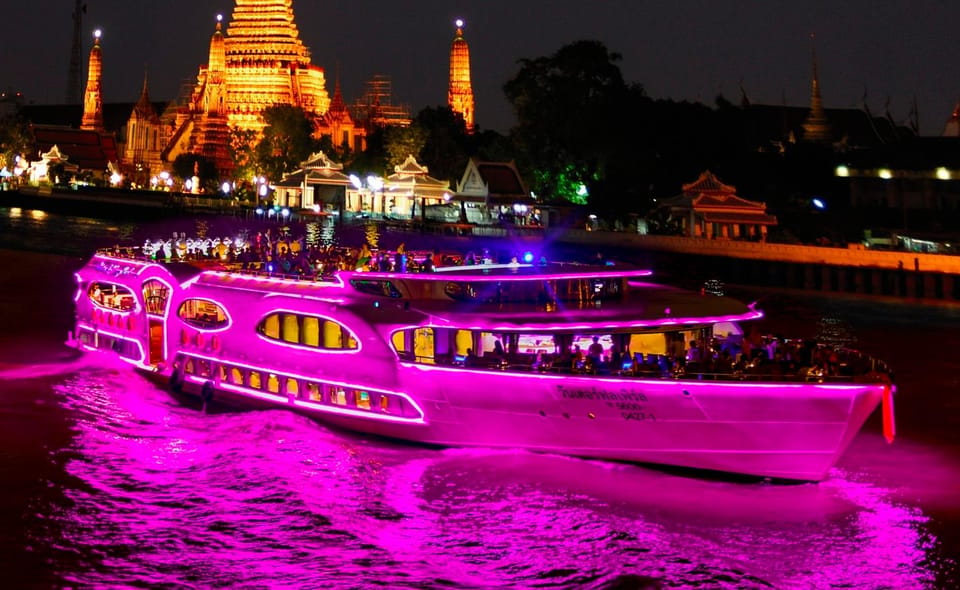 Bangkok: Wonderful Pearl Cruise with Optional Hotel Transfer - Getting In and Out Smoothly: Meeting Point vs Hotel Drop-Off