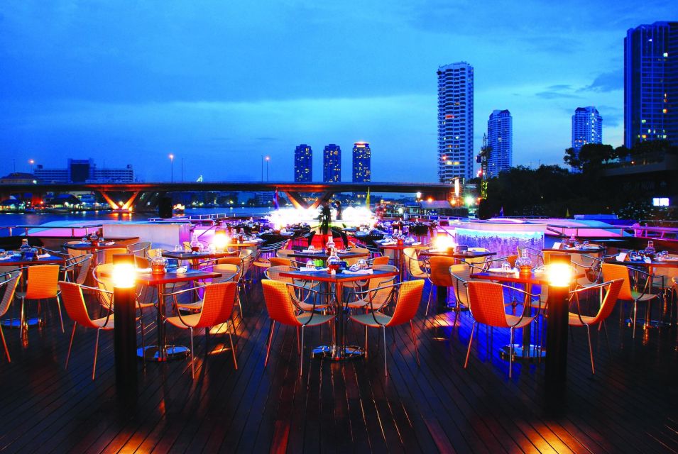 Bangkok: Wonderful Pearl Dinner Cruise at River City Pier - Key things you’ll notice onboard