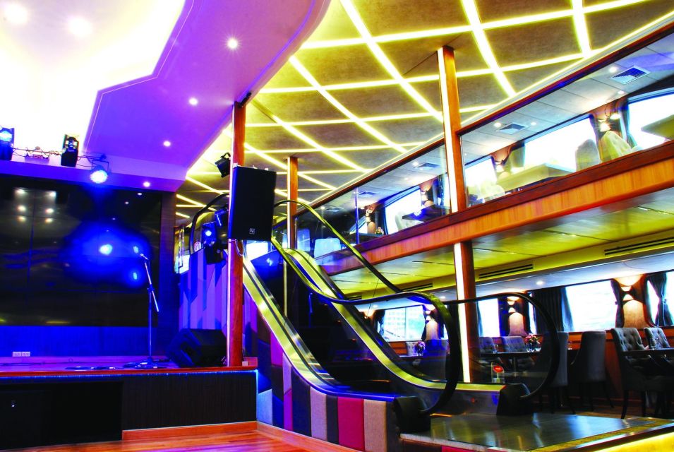Bangkok: Wonderful Pearl Dinner Cruise at River City Pier - How to plan your evening around the 7:30 PM start