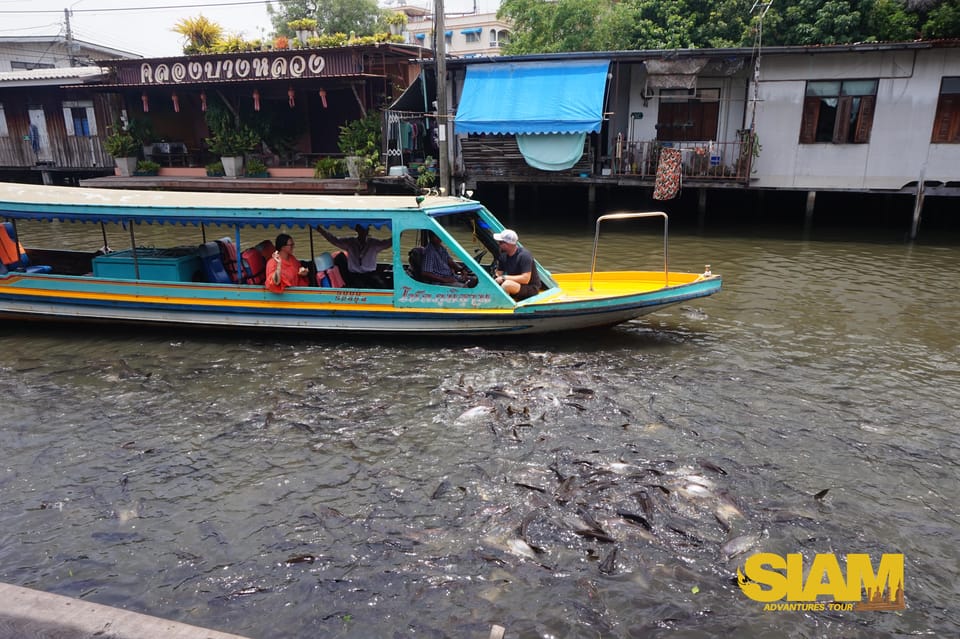 Bangkok Yai Local Canal Tour with Longtail Boat - Logistics That Change the Experience: Seats, Sound, Timing