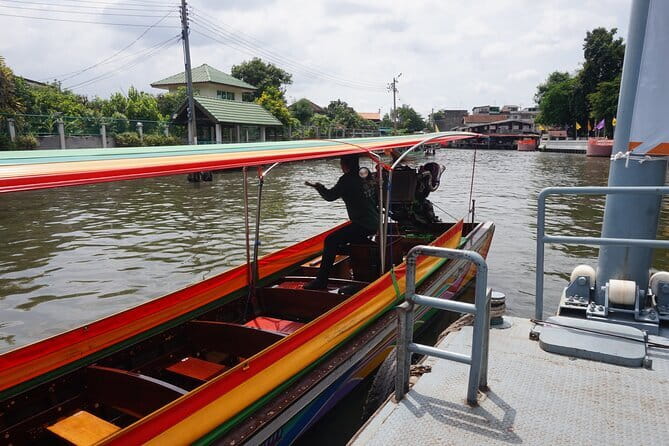 Bangkok Yai Local Canal Tour with Longtail Boat - Khlong Bang Luang and Khlong Mon: Watching Riverside Life Move