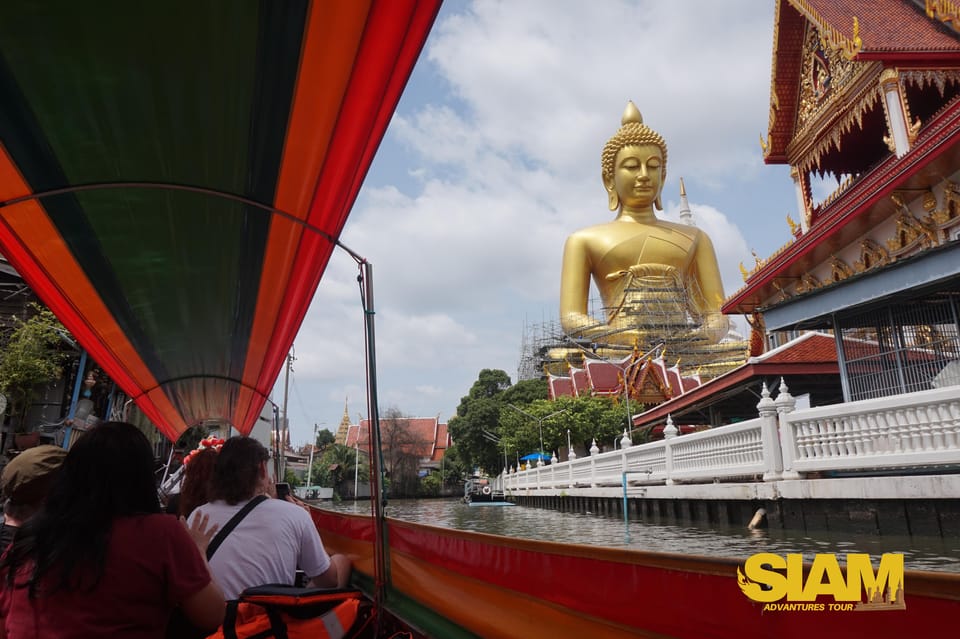 Bangkok Yai Local Canal Tour with Longtail Boat - Optional Weekend Add-On: Khlong Lat Mayom Floating Market