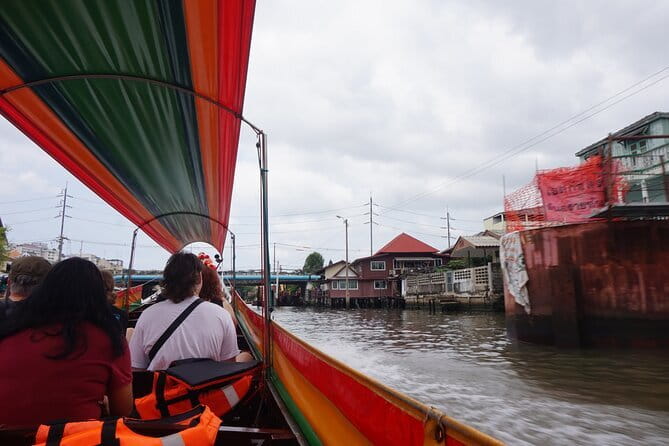 Bangkok Yai Local Canal Tour with Longtail Boat - Meeting at MRT Sanam Chai and Finding Your Boat