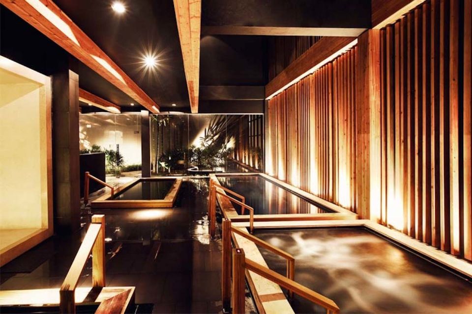 Bangkok: Yunomori Sukhumvit Onsen Hot Springs Spa Pass - Your Hour-to-Hour Soaking Plan: Baths in a Logical Order