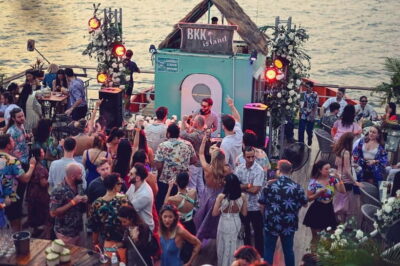 Bangkok's Best Party Boat - Two Music Stages, One Mission: Keep the Night Interesting