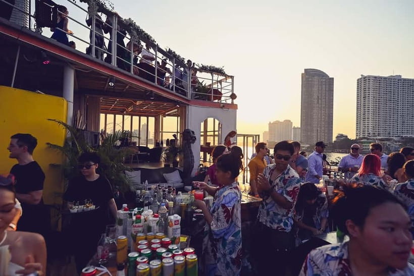 Bangkok's Best Party Boat - Welcome Drink Included, Food and Drinks Are Extra
