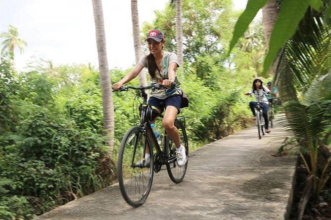 Bangkok's Green Lung Jungle Cycling Adventure Tour - Tuk-Tuk and Longtail Boat Across the Chao Phraya