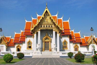 Bangkok’s Sacred Temples & Local Culture Half-Day Tour - Wat Pho and the 46-meter reclining Buddha