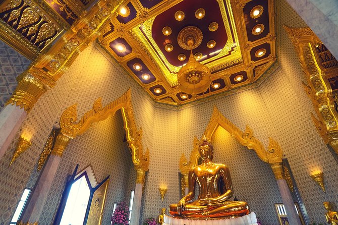 Bangkok’s Sacred Temples & Local Culture Half-Day Tour - Temple etiquette and dress code you should follow