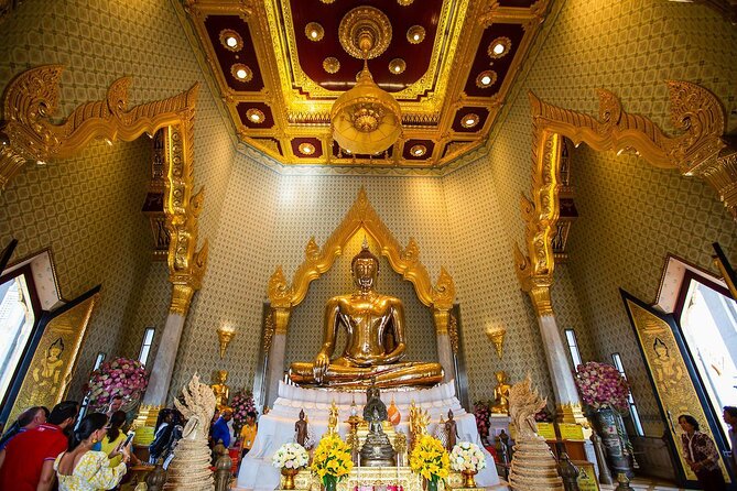 Bangkok’s Three Iconic Temples: Wat Traimit, Wat Pho & Wat Arun - Three Temples, One Clear Plan in Bangkok